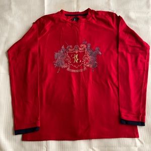 Italian Couture boys long sleeve shirt